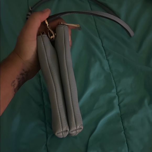 Michael Kors Elegant Gray Crossbody Bag - Picture 7 of 8